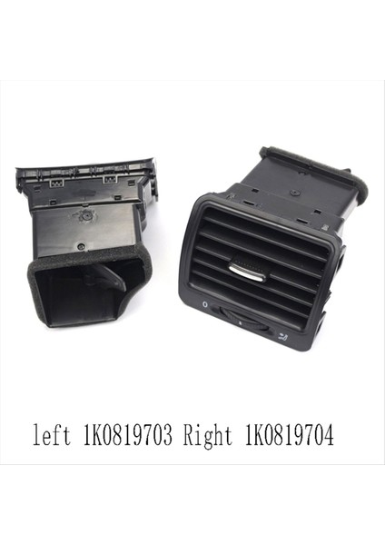 Vw Golf 5 Gtı R32 Tavşan 2004-2009 Için Dash Ac Hava Havalandırma Outlet Izgarası (Yurt Dışından) modelleri