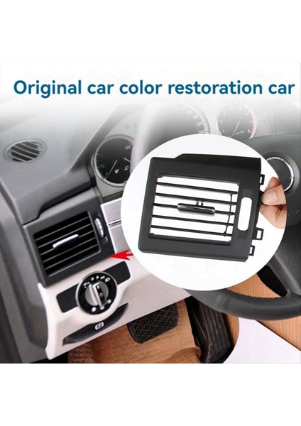 1 Çift Ön Çıkış Tablosu A/c Hava Havalandırma Trim Paneli L+R Benz Glk Sınıfı X204 2010-2012 (Yurt Dışından) modelleri