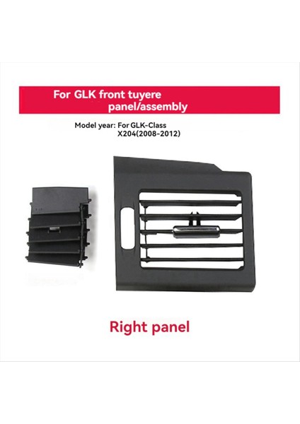 1 Çift Ön Çıkış Tablosu A/c Hava Havalandırma Trim Paneli L+R Benz Glk Sınıfı X204 2010-2012 (Yurt Dışından) fırsatları