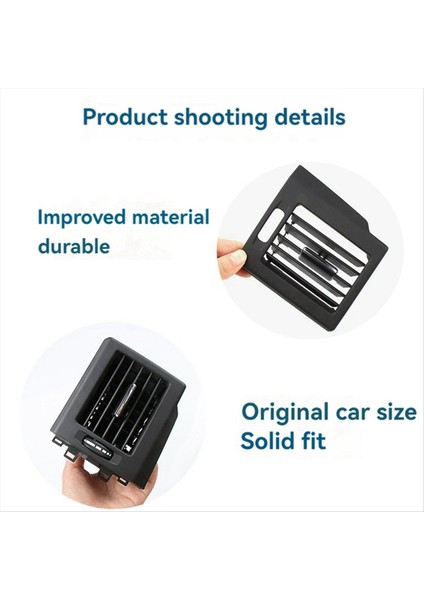 1 Çift Ön Çıkış Tablosu A/c Hava Havalandırma Trim Paneli L+R Benz Glk Sınıfı X204 2010-2012 (Yurt Dışından) indirimleri