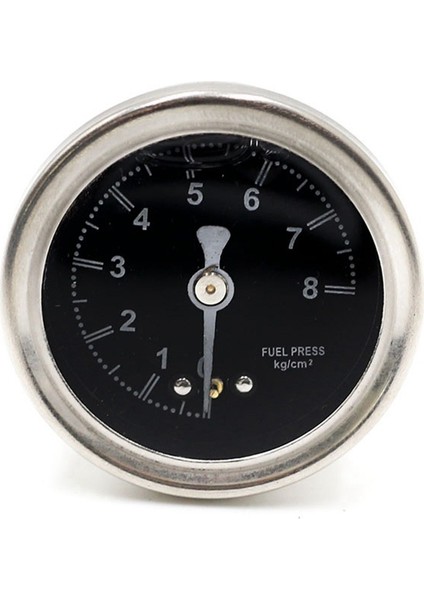 Cnspeed Alüminyum Gümüş Yakıt Basınç Regülatörü Siyah Yüz Renk Ölçer 1/8 Npt Gösterge Kontrolü Yağ Arabası Ölçer (Yurt Dışından) fırsatları