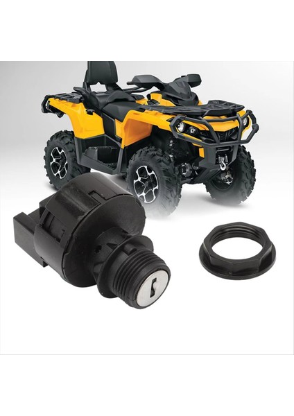 710003847 Can-Am Renegade Max Outlander Için Kontak Anahtar Anahtarı 650 800 1000 Komutan 800R 1000 1000R 710002327 (Yurt Dışından) fırsatları