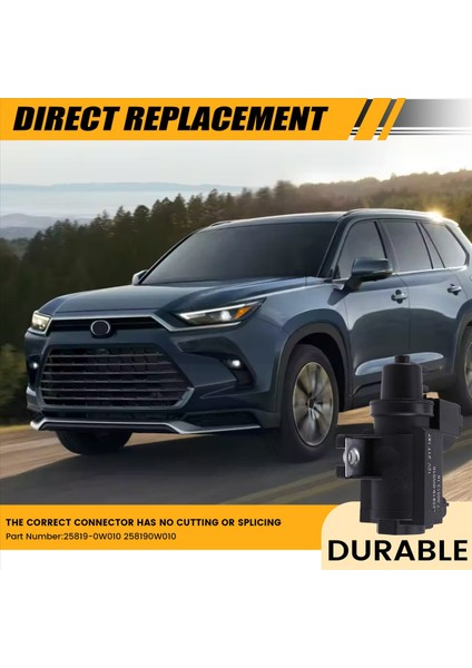 25819-0W010 Toyota Crofa Corolla Lexus GS300 IS300 NX300 RC300 2015-2024 258190W010 (Yurt Dışından) indirimleri