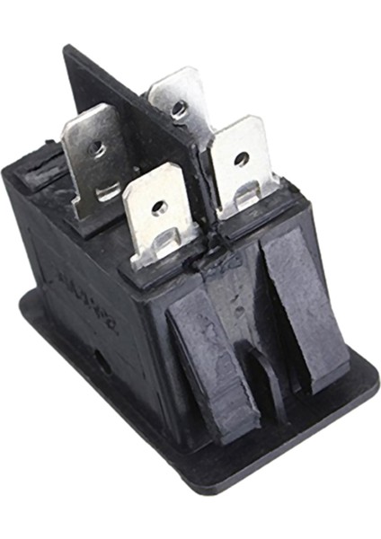 2x 12V Evrensel Sis Figs Rocker Anahtar LED Araba Lambası - Sarı LED (Yurt Dışından) modelleri