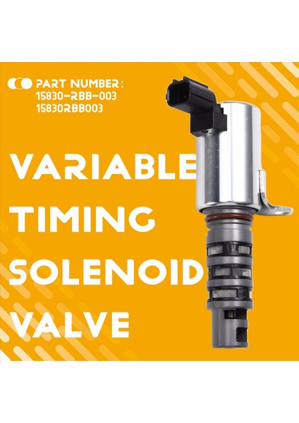 15830-RBB-003 Car Vvt Değişken Zamanlama Honda Cr-V Cıvıc Acura Tsx Rdx Ilx Otomatik Parçalar 15830RBB003 (Yurt Dışından) fırsatları
