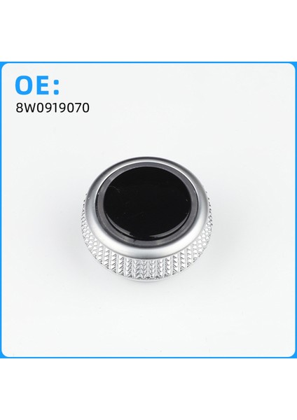 8W0919070 Car Mmı Hacim Ayarlama Düğmesi Kontrol Paneli Düğme Anahtarı Audi A4 B9 S4 A5 S5 Q5 R8 Rs4 Rs5 (Yurt Dışından) modelleri