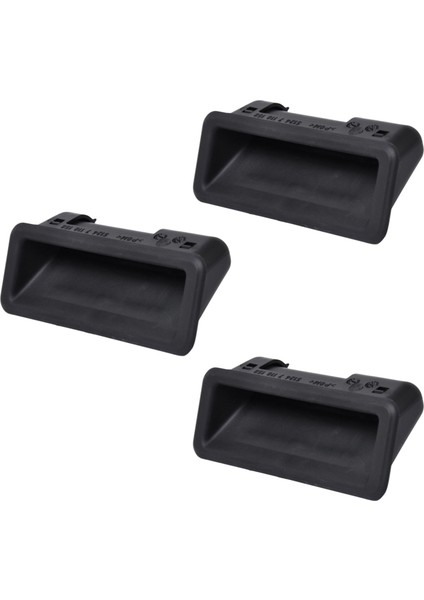 3x Bagaj Önyükleme Pushbutton Bagaj Kapağı Bmw E90 E60 E70 E82 E88 E91 51247118158 (Yurt Dışından)