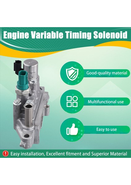 15810-5G0-A01 Motor Değişken Zamanlama Solenoid Vvt Solenoid Honda Crosstour Pilot Acura Mdx Tlx 158105G0A01 (Yurt Dışından) fırsatları