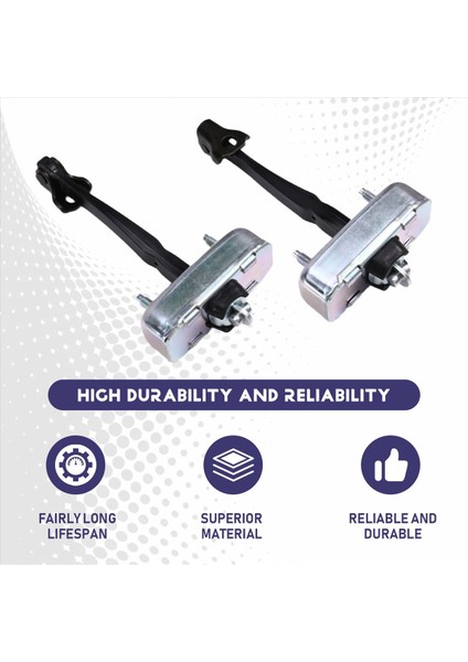 Toyota Camry 2018 2019 2020 2021 2022 Için Yeni Ön Arka Kapı Kontrol Kapısı Durdurucu 68610-06150 68630-06150 (Yurt Dışından) fırsatları