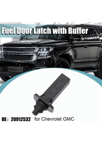 Yakıt Gaz Kapısı Tamponu Çöpçü Mandal Kilidi Chevrolet Gmc Yakıt Deposu Dolgu Kapısı Bahar 20912532 25880365 25751407 (Yurt Dışından)