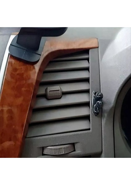 Toyota Hılux Kun Sr5 Ute 2005-2015 Fortuner Aksesuarları Için Iç Klima Grill A/c Havalandırma Grille (Yurt Dışından) fırsatları