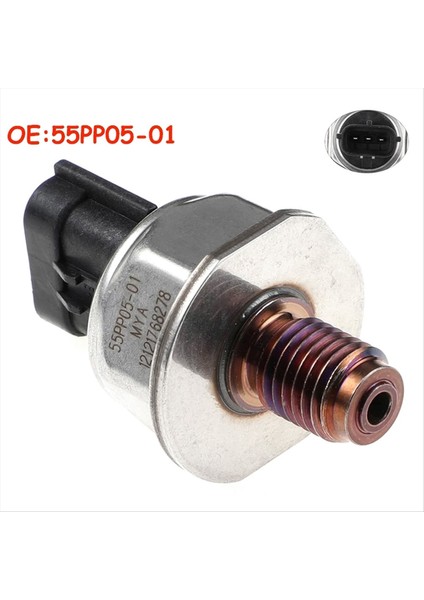 55PP05-01 55PP0501 Ford Mitsubishi L200 Pajero Montero Için Yakıt Rayı High Basınç Sensörü 2 5 Di-D (Yurt Dışından) fırsatları