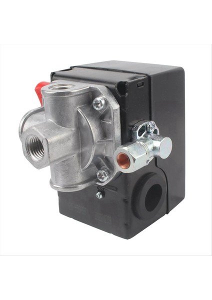 Z-D26612 Porter Kablosu Için Basınç Anahtarı 150/120 Psı D26612 4 Bağlantı Noktası 120 Volt (Yurt Dışından) modelleri