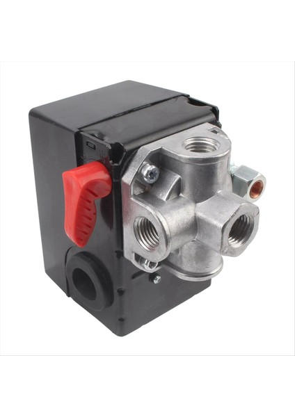 Z-D26612 Porter Kablosu Için Basınç Anahtarı 150/120 Psı D26612 4 Bağlantı Noktası 120 Volt (Yurt Dışından) indirimleri