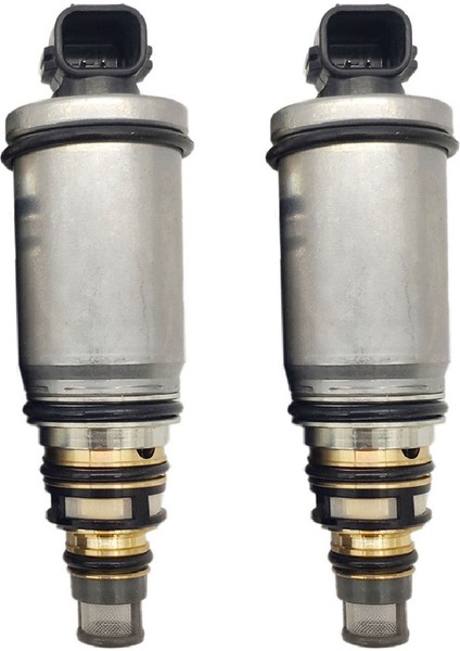 Kia Sportafe Için 2x Araç Ac Kontrol Vanası Ac Kompresör Kontrol Vanası 2010-2012 Araç Aksesuarları (Yurt Dışından)