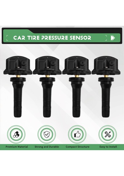 4pcs Yeni Lastik Basınç Izleme Sistemi Nissan X-Trail Için Tpms Sensörü 315MHZ 40700-6RA0A 407006RA0A (Yurt Dışından) fırsatları