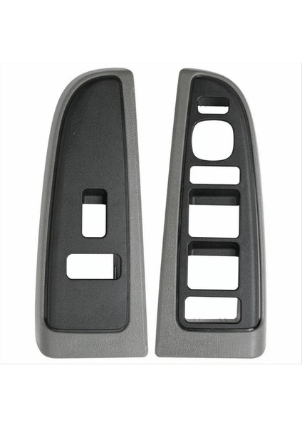 1paır Ön Pencere Anahtarı Çerçeve 89045128 89045120 Chevy Silverado Gmc Sierra 03-07 Koltuk Emme Üst Panel Koyu Gri (Yurt Dışından)