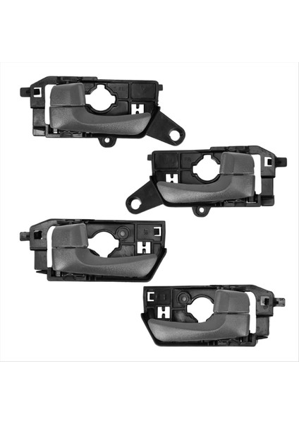 Hyundai Sonata Için Iç Kapı Kolu 2008-2010 826103k520hz 826203k520hz HY1352135 HY1353135 HY1552109 4pcs (Yurt Dışından) fiyatları