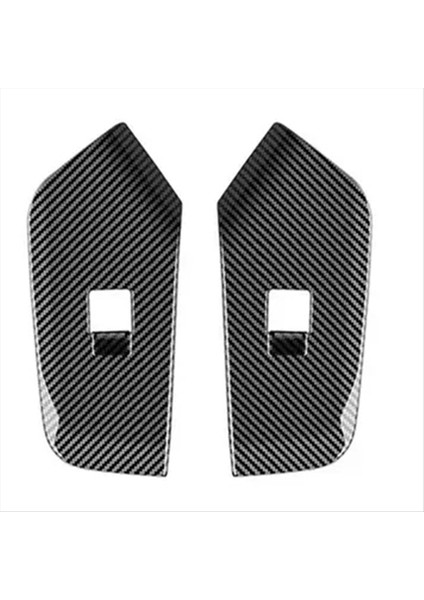 Toyota Prıus 60 Serisi Karbon Fiber Iç Kolçak Paneli Rhd Için Araba Iç Kapı Pencere Asansör Kontrol Paneli Kapağı (Yurt Dışından)