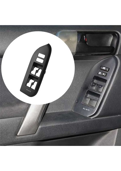 Toyota Prado LC150 2010-2019 Için Araba Sürücüsü Yan Pencere Asansör Anahtarı Trim Paneli 7423260600C0 Lhd (Yurt Dışından) fiyatları