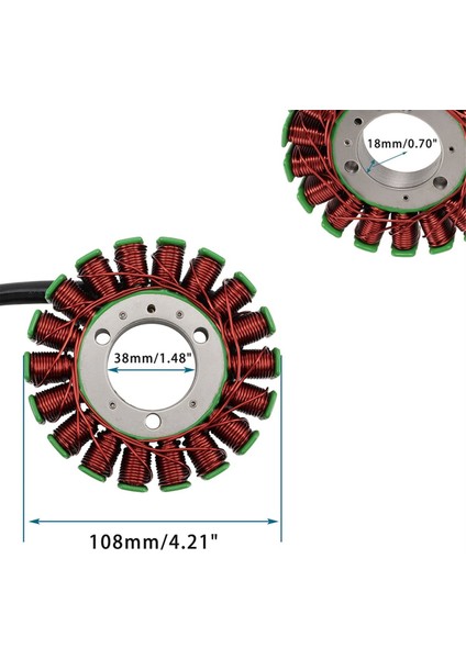 32101-17G00 Suzuki DL650 Dl Sv 650 V-Strom Vstrom Abs SV650 SV650S 32101-17G02 32101-17G01 32101-17G13 (Yurt Dışından) indirimleri