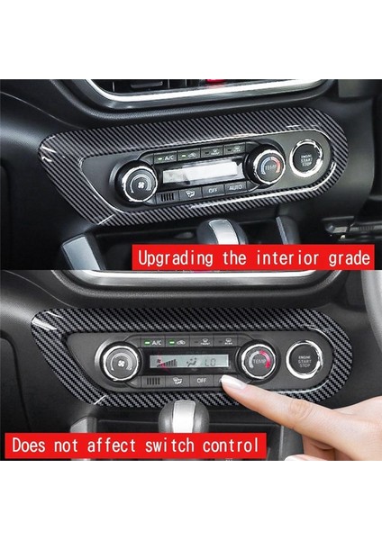 Toyota Remye 2020 Için Araba Klima Dekoratif Kapak Merkezi Kontrol Klima Anahtarı Panel Çerçevesi (Yurt Dışından) fiyatları