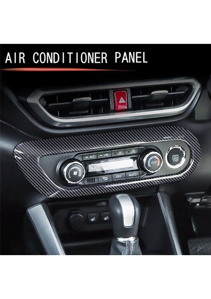 Toyota Remye 2020 Için Araba Klima Dekoratif Kapak Merkezi Kontrol Klima Anahtarı Panel Çerçevesi (Yurt Dışından) fırsatları