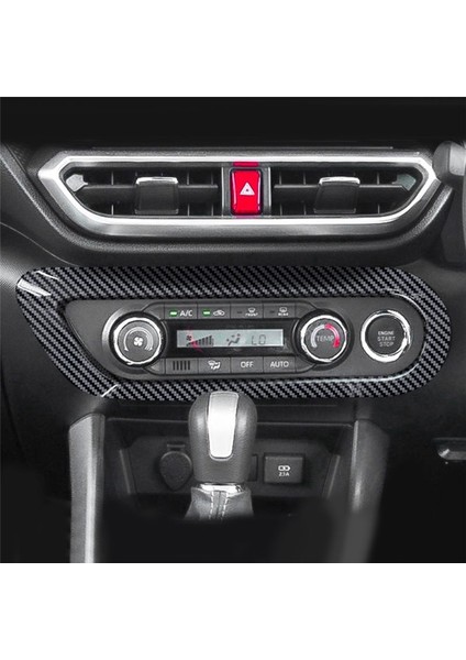 Toyota Remye 2020 Için Araba Klima Dekoratif Kapak Merkezi Kontrol Klima Anahtarı Panel Çerçevesi (Yurt Dışından) indirimleri