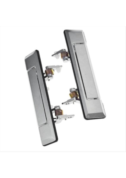 1paır Ön Dış Kapı Kolu Toyota Land Cruiser Için Trim Çerçeve 60 Bj6 FJ62 Hj6 1980-1990 69210-90A00 69220-90A00 (Yurt Dışından)