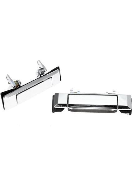 1paır Ön Dış Kapı Kolu Toyota Land Cruiser Için Trim Çerçeve 60 Bj6 FJ62 Hj6 1980-1990 69210-90A00 69220-90A00 (Yurt Dışından) indirimleri