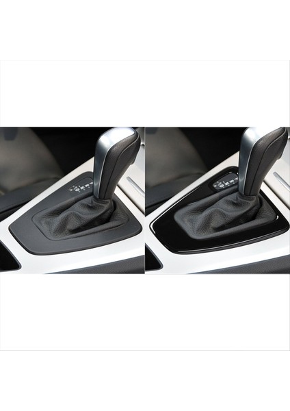 Bmw 3 Serisi E90 E92 E93 2005-2012 Lhd Için Araba Iç Dişli Vites Dekoratif Kapak Dişli Montaj Kontrol Paneli Döşeme (Yurt Dışından) fiyatları
