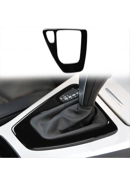 Bmw 3 Serisi E90 E92 E93 2005-2012 Lhd Için Araba Iç Dişli Vites Dekoratif Kapak Dişli Montaj Kontrol Paneli Döşeme (Yurt Dışından) indirimleri