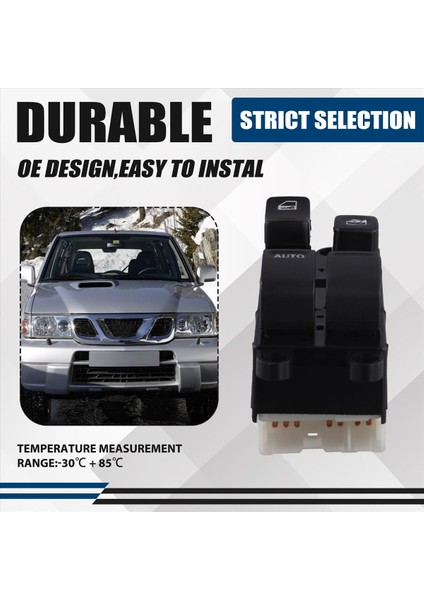 25401-VB700 Sol Ön Sürücü Tarafı Ana Güç Penceresi Nissan Terrano Iı (R20) Konforlu Araba Aksesuarları (Yurt Dışından) indirimleri