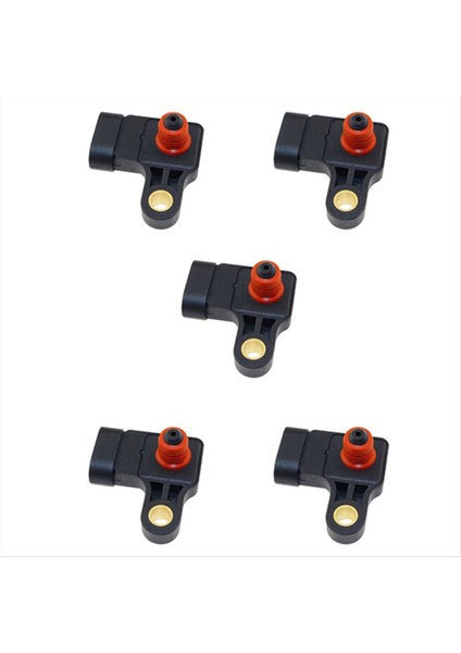 5 Adet Manifold Mutlak Basınç Sensörü 96330547 Chevrolet Aveo Için Aveo5 Optra Daewoo Lacetti Matiz Kalos (Yurt Dışından)
