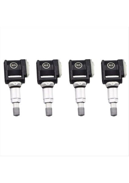 4pcs Lastik Basınç Sensörü Bmw 530E Sedan (G30) Için Tpms 2018 2019 2020 36106887146 6887145 6887146 (Yurt Dışından)