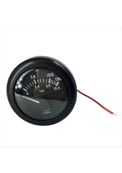 Otomotiv Gösterge Deniz Göstergesi Vdo Yağ Basınç Ölçer 52MM Dizel Motorlar Yağ Basınç Göstergesi 12V (Yurt Dışından) fiyatları