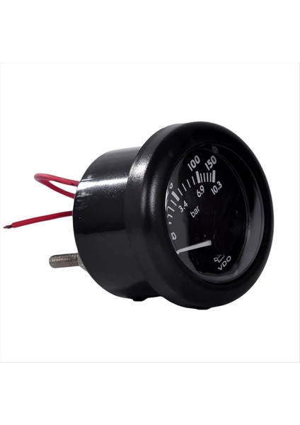 Otomotiv Gösterge Deniz Göstergesi Vdo Yağ Basınç Ölçer 52MM Dizel Motorlar Yağ Basınç Göstergesi 12V (Yurt Dışından) modelleri