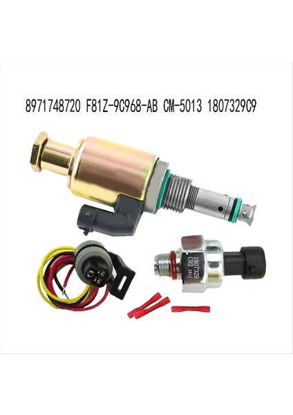 Isuzu 4jx1 Için Yağ Ray Basınç Solenoid Valfı ve Ford F250 F350 450 8971748720 F81Z-9C968-AB CM-5013 1807329C9 (Yurt Dışından)