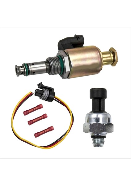 Isuzu 4jx1 Için Yağ Ray Basınç Solenoid Valfı ve Ford F250 F350 450 8971748720 F81Z-9C968-AB CM-5013 1807329C9 (Yurt Dışından) modelleri