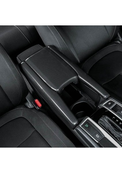 Merkezi Koltuk Kutusu Kapağı Iç Panel Kapak Kolçak Koruyucu Kapak Honda Civic 10 Gen Için Dekorasyon Modifikasyonu (Yurt Dışından) fırsatları