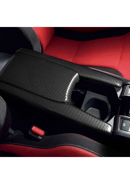 Merkezi Koltuk Kutusu Kapağı Iç Panel Kapak Kolçak Koruyucu Kapak Honda Civic 10 Gen Için Dekorasyon Modifikasyonu (Yurt Dışından) indirimleri