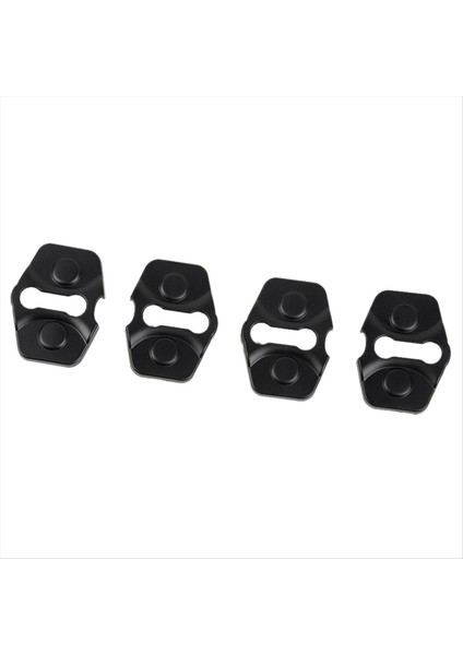 Jeep Commander Için 2006-2010 Araba Kapı Kilidi Toka Koruyucu Kapak Trim Accessorie Abs Black 4pcs (Yurt Dışından) fiyatları