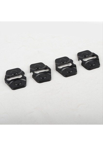Jeep Commander Için 2006-2010 Araba Kapı Kilidi Toka Koruyucu Kapak Trim Accessorie Abs Black 4pcs (Yurt Dışından) fırsatları
