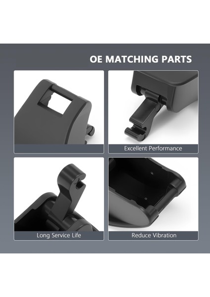 Araba Havalandırma Penceresi Kılavuzu Yan Cam Havalandırma Mandalı 12474945 Chevrolet Silverado Için 1500 2500 Hd 3500 Gmc Sierra 1999-2007 (Yurt Dışından) modelleri