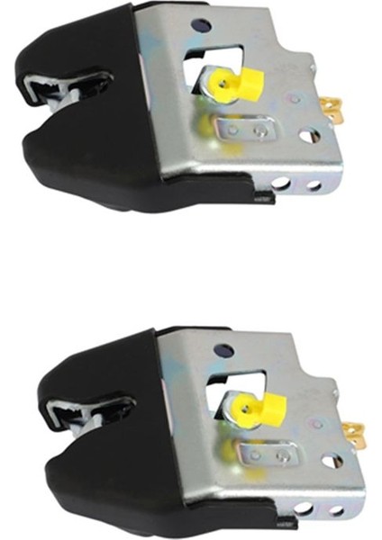 2pcs Bagaj Kapağı Arka Kapı Mandal Kilidi Aktüatörü 74851-S5A-013 Honda Civic Için Uygun 2001 2002 2003 2004 (Yurt Dışından)