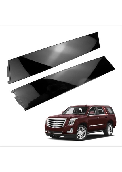 926-245 926-246 Arka Kapı Aplike Yan Pencere Döşemesi Chevrolet Tahoe/cadillac Escalade/gmc Yukon 2015-2018 (Yurt Dışından) modelleri