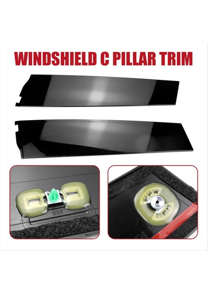 926-245 926-246 Arka Kapı Aplike Yan Pencere Döşemesi Chevrolet Tahoe/cadillac Escalade/gmc Yukon 2015-2018 (Yurt Dışından) indirimleri