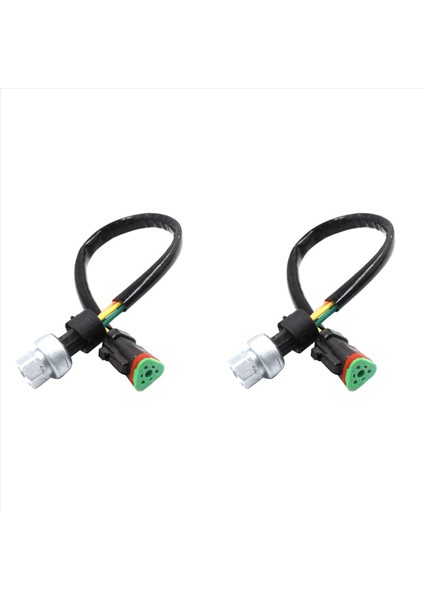 2x Yağ Basınç Sensörü Anahtarı 194-6725 Caterpıllar Cat C15 Mxs Bxs Nxs C-15 C-12 3406E (Yurt Dışından)