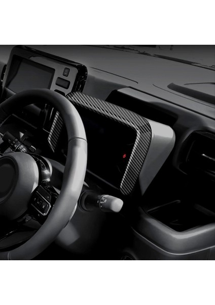 Araba Merkezi Konsol Enstrüman Çerçeve Kapak Trim Sticker Suzuki Spacia/spacia Özel MK04 Serisi 2024 B (Yurt Dışından) fiyatları