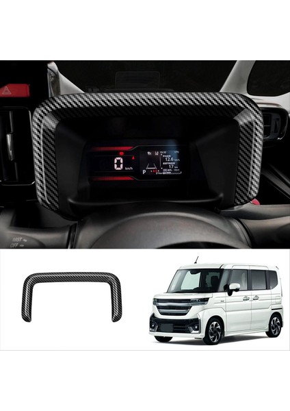 Araba Merkezi Konsol Enstrüman Çerçeve Kapak Trim Sticker Suzuki Spacia/spacia Özel MK04 Serisi 2024 B (Yurt Dışından) fırsatları